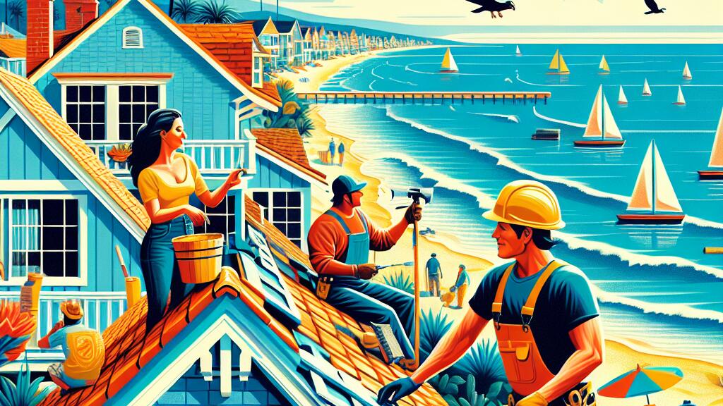 Roof Repair Solana Beach | Expert Roof Repair Services in Solana Beach by Trusted Roofing Contractors